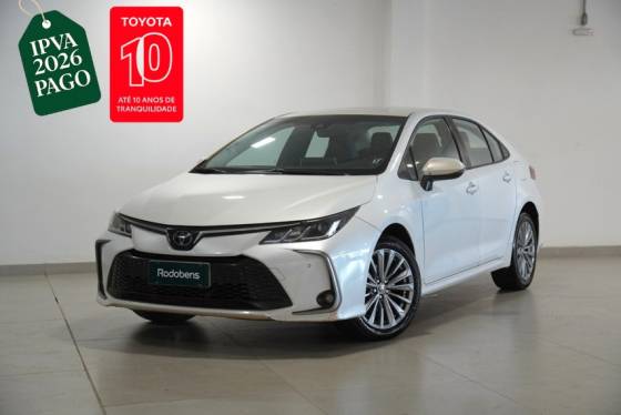 TOYOTA COROLLA 2.0 VVT-IE FLEX XEI DIRECT SHIFT TOYOTA COROLLA 2.0 VVT-IE FLEX XEI DIRECT SHIFT